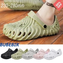 BUBEBIR® 탄성 젤리 밑창 남성용 슬리퍼 남성용 샌들 메쉬 통기성 커플 슬리퍼 여름 통기성 슬리퍼 부스터 신발 여아 실내 슬리퍼 야외 샌들 사무실 샌들