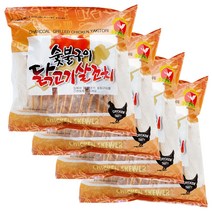 숯불구이 닭고기 살꼬치 800g 간장, 4팩