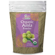 지바오가닉스 암라 가루 파우더 200g Jiva Organics Amla Berry Powder 7oz