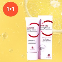 투제이유니버스 1+1 비타민 c 미백 톤업 크림 기미 잡티 제거 보습 피부과 주름 개선 팔꿈치 멀티v60, 투제이유니버스 본상품선택, 1+1(이벤트가), 40ml