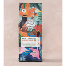 피코크 브라질 세라도 엔와이투 1kg (홀빈), 홀빈, 1개
