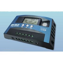 태양광 충전 컨트롤러 패널 솔라 고효율 발전기, 태양광 컨트롤러 12V24V MPPT 30A