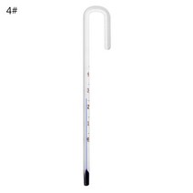 수족관 유리 온도계 어항 어항에 매달려 스타일 온도계 섭씨 학위, 스타일 4