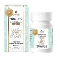 네이처드림 레몬밤 비타정, 3개, 30정