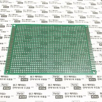 [파츠키츠] FR-4 2.54mm 1.6T 양면 만능기판 PCB 에폭시 빵판, 7. PY-1208 (12cm*8cm)