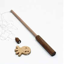 자석원목낚시대 32cm 낚시놀이 피싱게임