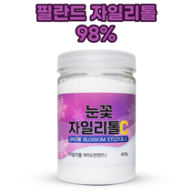 핀란드 자일리톨 분말 가루 파우더 100% 400g, 1통