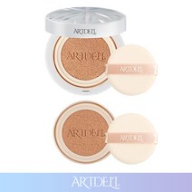 [본사직영] 아트델리 저분자 콜라겐 진기주 쿠션 최신상 화이트에디션 본품1+리필1, 23호