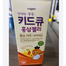 일동제약 키드큐 홍삼젤리 15g x 20포 1세트, 1개