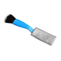 Chassis & Tire Care휴대용 미니 핸드 헬드 매직 먼지 떨이 청소 브러시 집 자동차 사무실 대량, 01 Blue