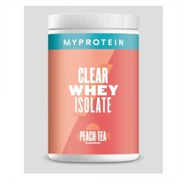 MY PROTEIN Clear Whey Isolate 마이 프로틴 클리어 웨이 아이솔레이트 피치 티 맛 488g 20회분