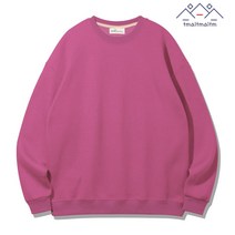스미스미스 여성 프리미엄 여자 봄 가을 베이직 쭈리면 오버핏 무지 맨투맨 SMSWT02