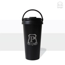 TKL260544각인텀블러 P-08 이니셜 개별이름 커스텀 단체선물 500ml, 6