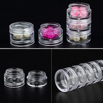 5단 원통케이스 소 원형케이스 원통아크릴