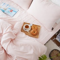 뽀송하고 부드러운 코지 모모 에어로워싱 밴딩 패드, 애프리콧