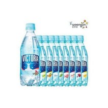웅진 빅토리아 탄산수/탄산음료 12종 500ml x 40펫, 히비스커스 20펫+ 복숭아 20펫