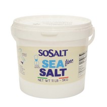 이태리소금 가는 소솔트 5kg wj