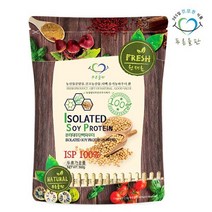 푸른들판 분리 대두 단백질 분말 100 파우더 분리대두단백분말 ISP단백질 500g 243150