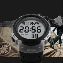 스포츠 전자시계 생활방수 조명 수능 군대 마라톤