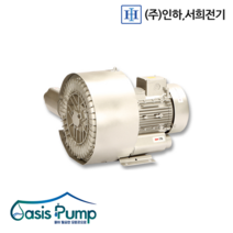 인하전기 IHB-402 3 마력 삼상 2단 링 브로와 브로워 블로워 갓형필터포함