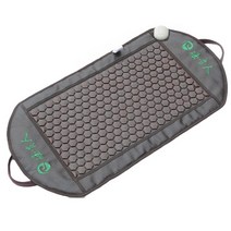 옥헬스 케어 매트리스 가열 토르말린 크기 50x95cm, 04 Style 4_02 EU 플러그