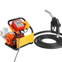 12V24V220V 차량 탑재형 대용량 디젤 오일 펌프 급유, 24V 정량적 대용량 급유 기계 조립