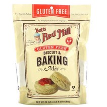BOBS RED MILL BISCUIT & BAKING MIX GLUTEN FREE 24, 단색, 한 사이즈