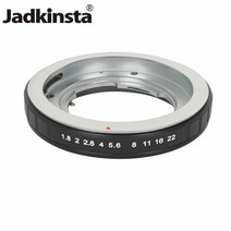 Nikon AI 마운트 카메라 렌즈 변환기 어댑터에 대한 Voigtlander Retina DKL Jadkta DKL-AI, 한개옵션0