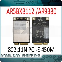 노트북수리키트 WIFI 카드 AR5BXB112 for Apple iMac A1311 A1312 Atheros Aiport Extreme 450 Mbps Wifi Mini PCI-E