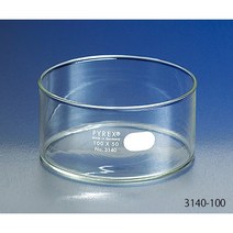 결정접시 유리증발접시 180ml-2500ml 파이렉스배양접시 1개, 3140-170(1770ml)