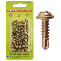 다드몰 이엠 직결나사못(1826) 8x16mm 직결피스 와샤 피스못 (A2587ea2365), 쿠팡 다드몰 본상품선택