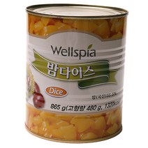 국내산 잘게자른 밤다이스 865g