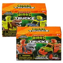 [홈앤스쿨] 다이노트럭 티라노 vs 장갑트럭