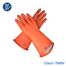노벡스 절연장갑 9호 Class1 7 500V KCs인증 안전장갑, 1개
