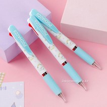 산리오 포차코 제트스트림 3색 볼펜 0.5mm-3EA필기구 문구 어린이 어린이볼펜 아동볼펜 어린이학용품 초등학생학용품 초등학생볼펜 캐릭터 캐릭터볼펜, 본상품