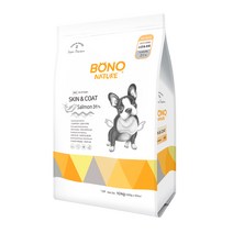 보노네이처 강아지 스킨앤코트 (피부&모질) 연어 사료 10kg