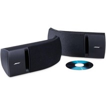 보스 161 스피커 시스템 홈 시어터 Bose 161 27028, 블랙
