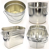사이깡 공캔4L리터 페인트통 세차통 도색통 빈깡통, 사각공캔