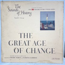 중고LP) The Sounds of History Record 12: From 1945 / The Great Age Of Change