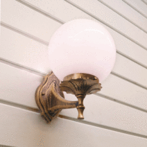 [옥외광고법] 호박등 구슬등 벽등 LED 인테리어 벽조명 벽부등 옥외 간접 조명 NMSCG015A