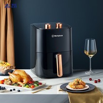 에어프라이어 적용 웨스팅 하우스다 WESTINGHOUSE 많다 기능 43L 대용량 WAFA228 x2개 4959787283, 블랙 4.3L