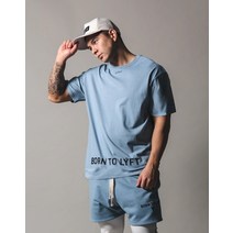 남성 짐웨어오버핏 헬스오버핏반팔 어깨넓어보이는옷 여름반팔티셔츠 남성용 스포츠 반팔 농구 저지 스트리트웨어 오버사이즈 티셔츠 체육관 셔츠 패션 트렌드 여름