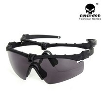 [포스트엑스][넷피엑스][에머슨기어]스트라이커 고글 (블랙), 단품