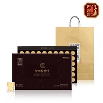 정품 한삼인 황제침향단 3.75g x 60환 침향단 침향원 선물세트, 2세트