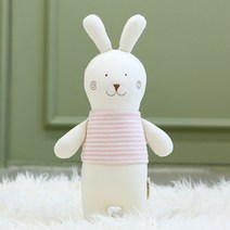 난쟁이똥자루 산모수첩 토끼 노랑 태교바느질DIY세트, 노랑색, 1개