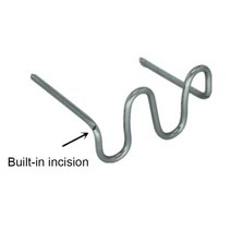 산소 절단기 레이저 용접기 자동 플라스틱 수리 기계 용접 와이어 플라스틱 용접기에 대, 0.8mm 500개