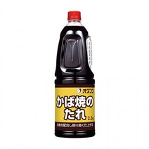 오타후쿠 카바야끼 타레 장어 생선구이 소스 2.2kg, 상세페이지 참조