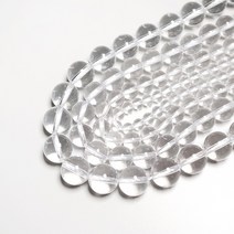 천연 백수정 원석 악세사리 염주 팔찌 만들기 팔찌 공예 DIY 재료 악세사리 부자재, 10mm(반줄)