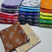 10+1 해피339 페이즐리스카프 힙합 패밀리레스토랑두건 등산손수건 행사스카프 단체 빅사이즈 산악회 체육대회 등반대회 동창회