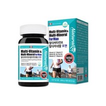 캐나다 직수입 멀티 비타민 앤 멀티 미네랄 포맨 1450mg 90정